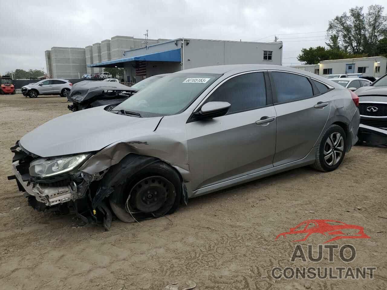 HONDA CIVIC 2016 - 19XFC2F56GE069311