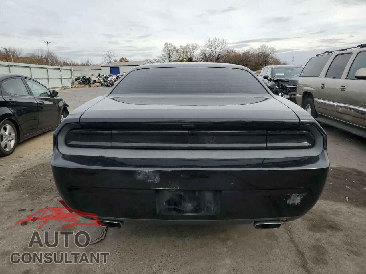 DODGE CHALLENGER 2014 - 2C3CDYAG9EH242725