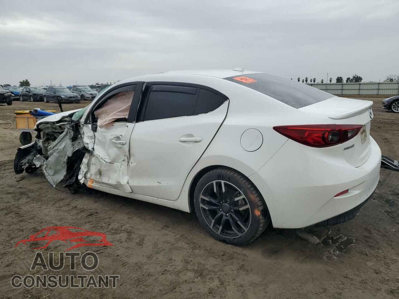 MAZDA 3 2017 - 3MZBN1V75HM100140