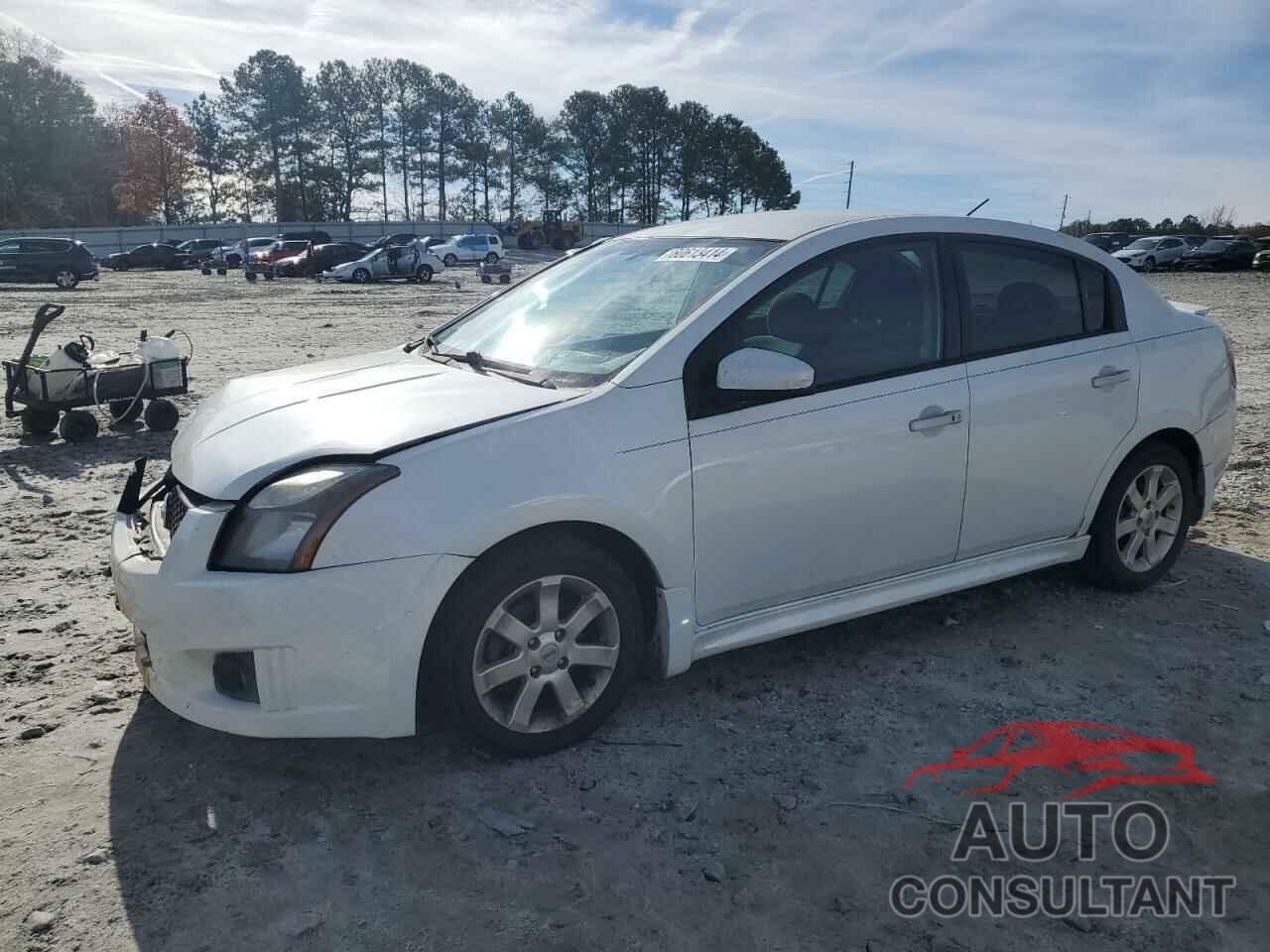 NISSAN SENTRA 2010 - 3N1AB6AP3AL613430