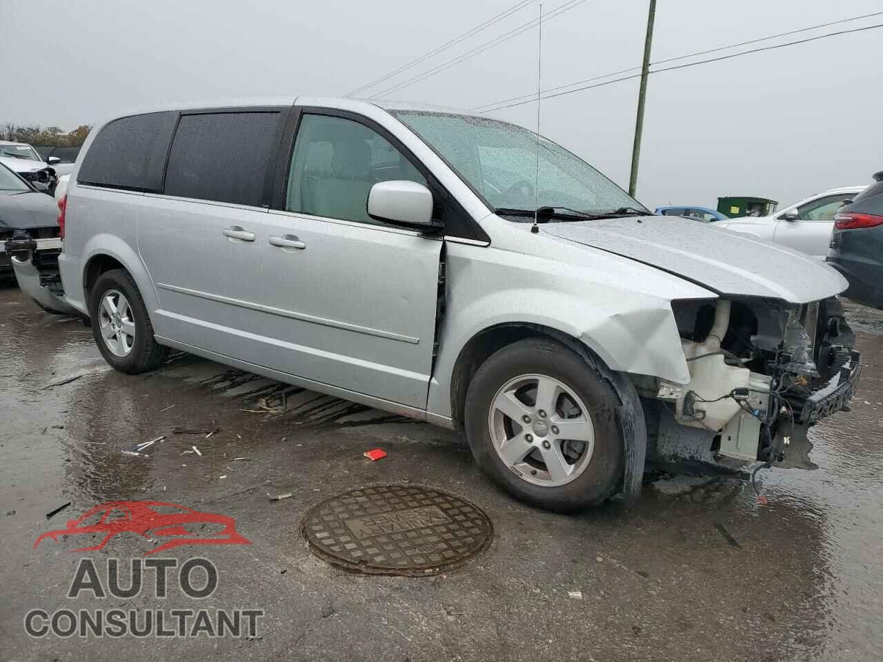 DODGE CARAVAN 2012 - 2C4RDGDG5CR215198