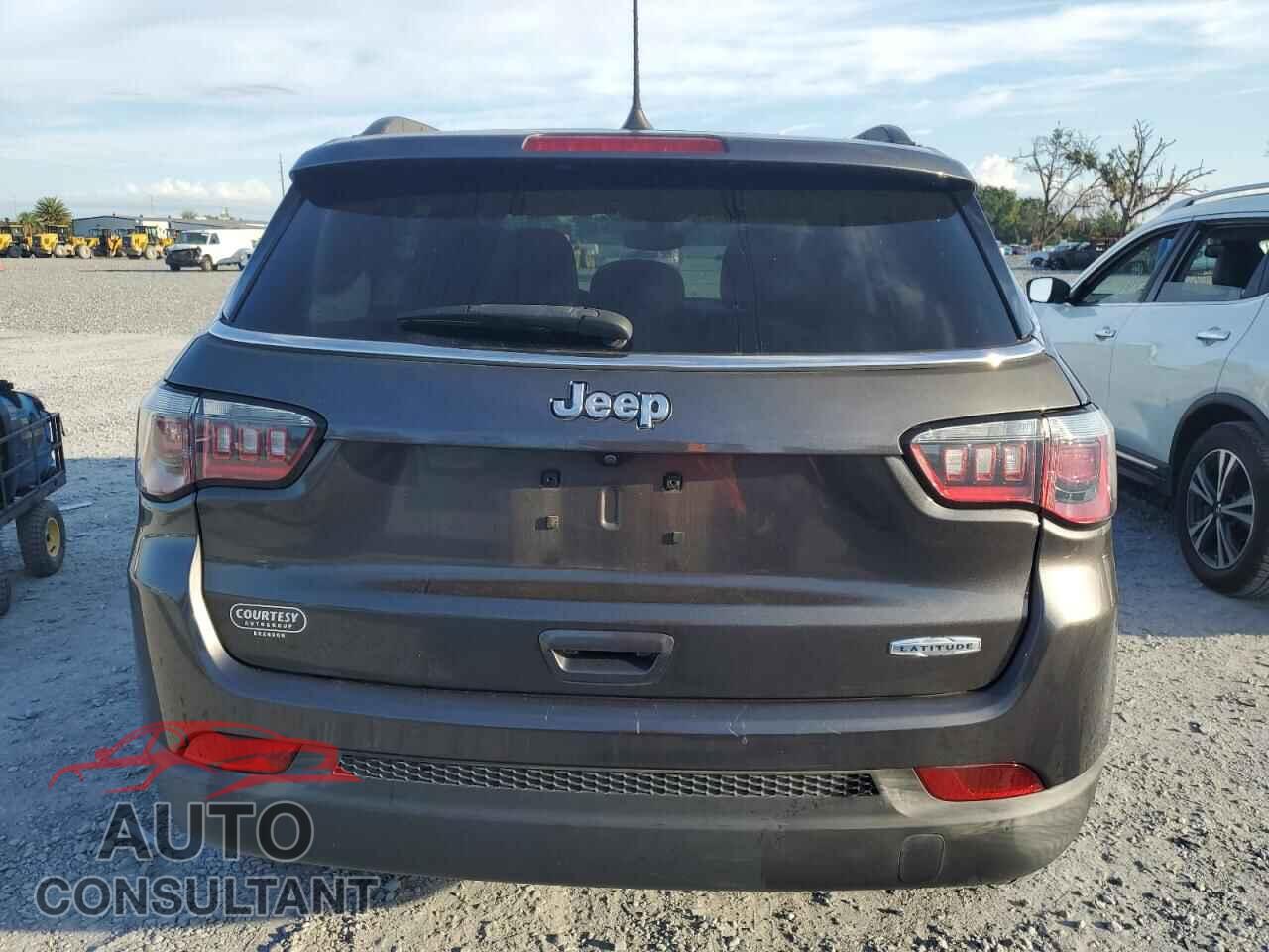JEEP COMPASS 2017 - 3C4NJCBB1HT694134