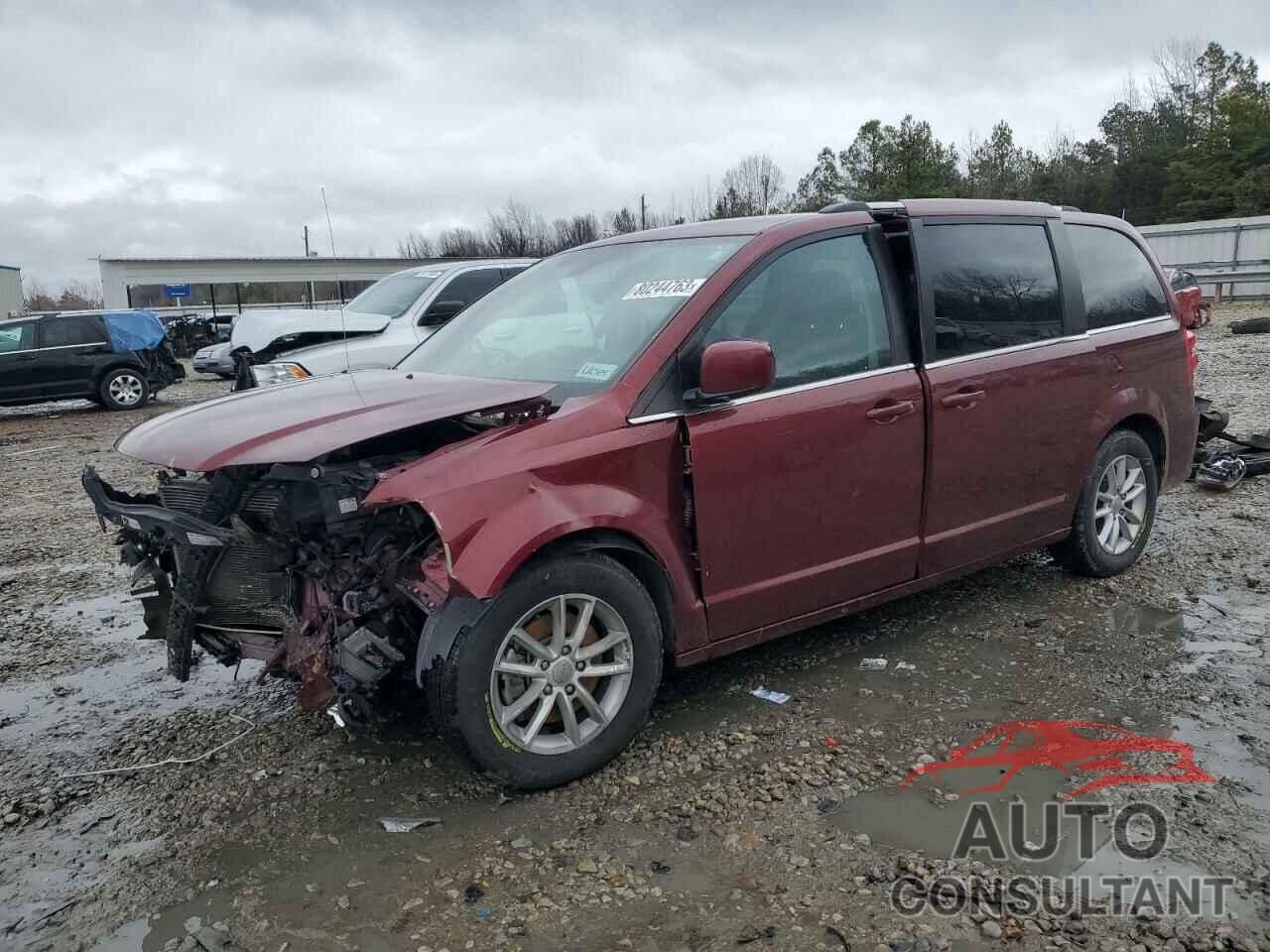 DODGE CARAVAN 2020 - 2C4RDGCG9LR189609