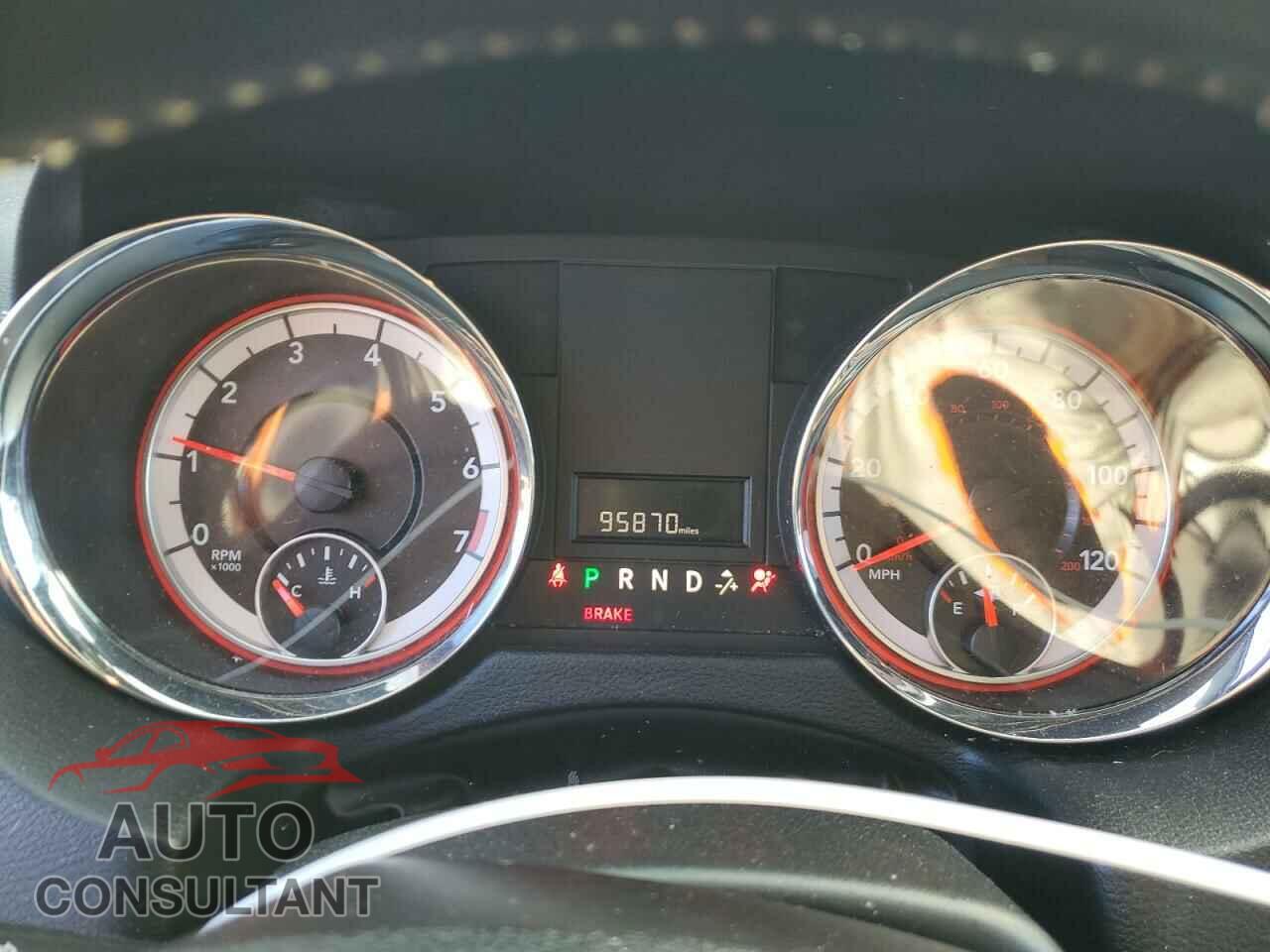 DODGE CARAVAN 2017 - 2C4RDGCG2HR859332