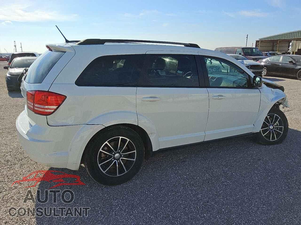 DODGE JOURNEY 2017 - 3C4PDCAB5HT609619