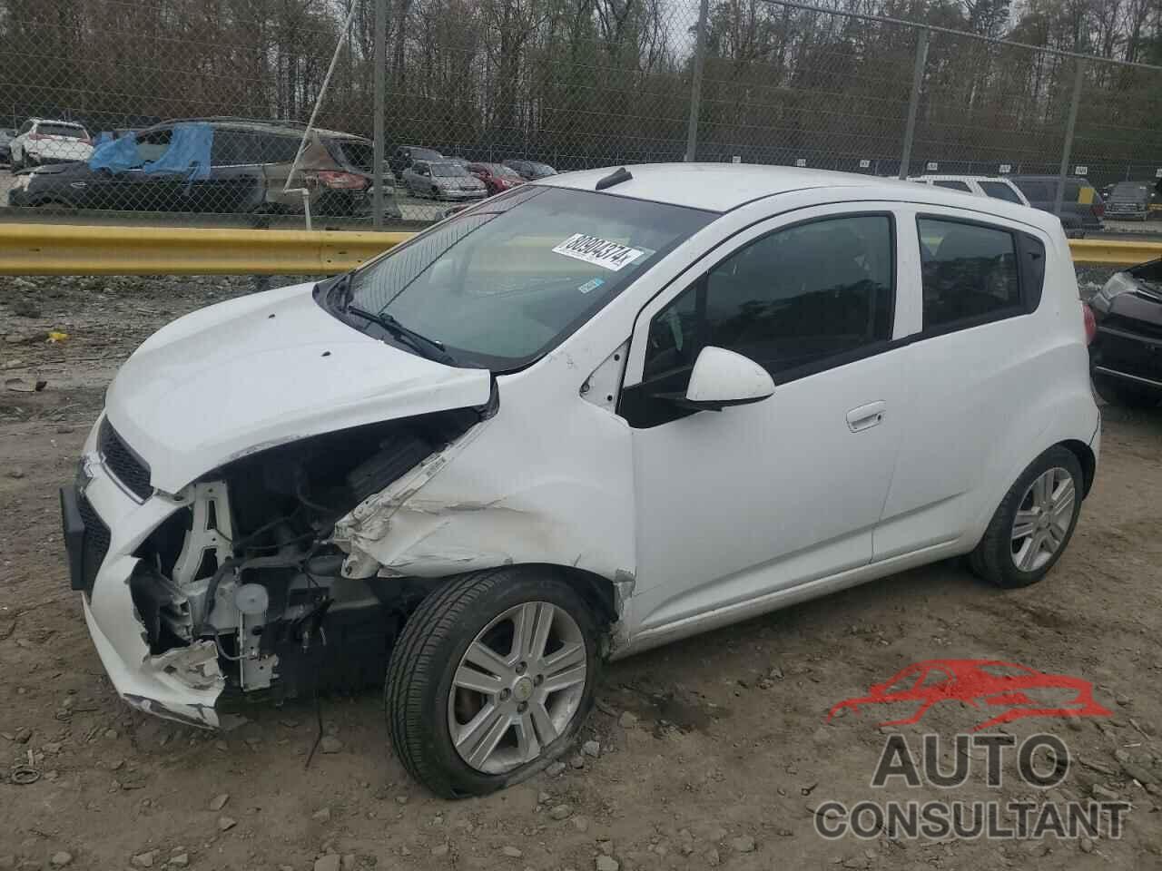CHEVROLET SPARK 2013 - KL8CB6S96DC582494