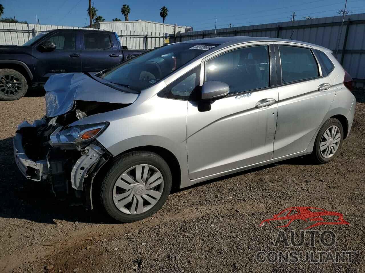 HONDA FIT 2016 - JHMGK5H55GX002994