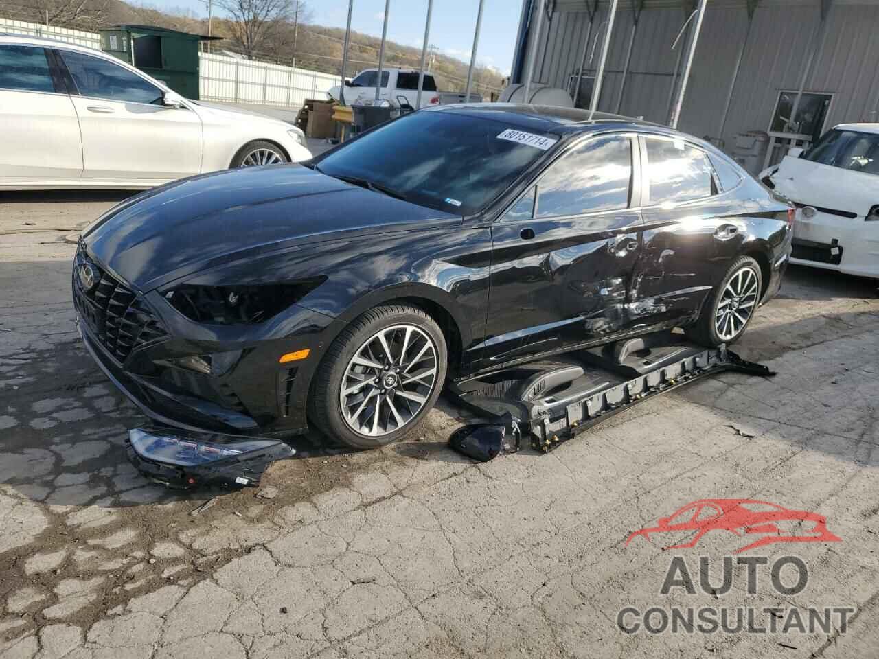 HYUNDAI SONATA 2023 - KMHL34J27PA283833