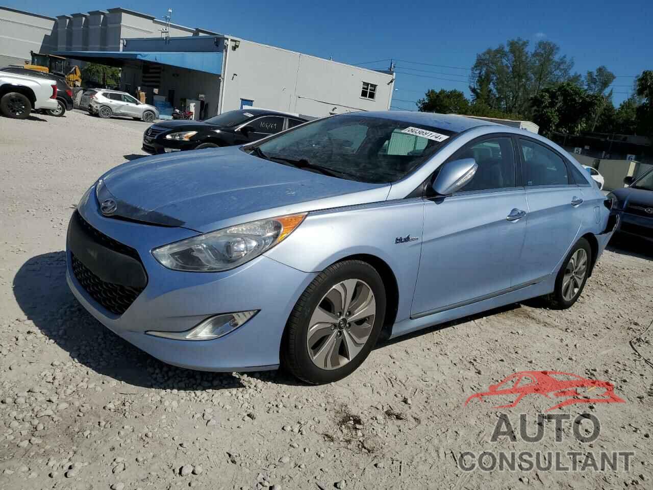 HYUNDAI SONATA 2013 - KMHEC4A41DA090826