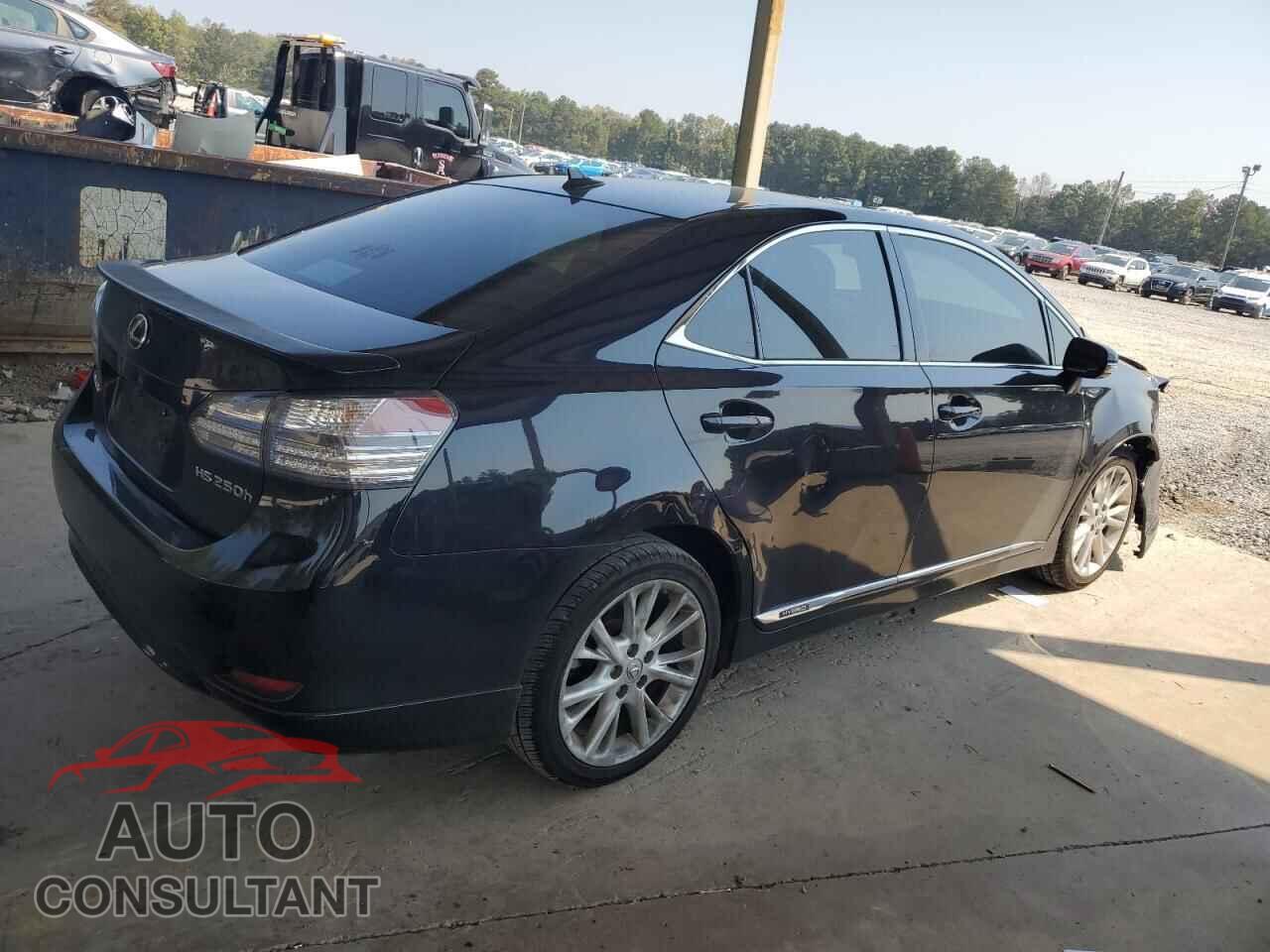 LEXUS HS 2010 - JTHBB1BAXA2003376