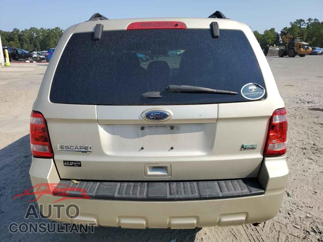 FORD ESCAPE 2012 - 1FMCU0DG1CKA50757