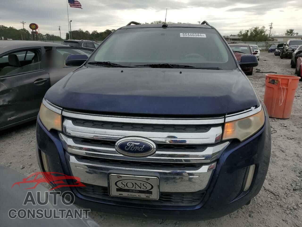 FORD EDGE 2011 - 2FMDK3JC0BBB33912