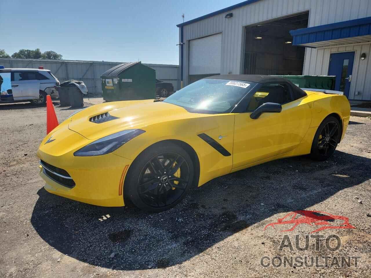 CHEVROLET CORVETTE 2014 - 1G1YK3D72E5120696