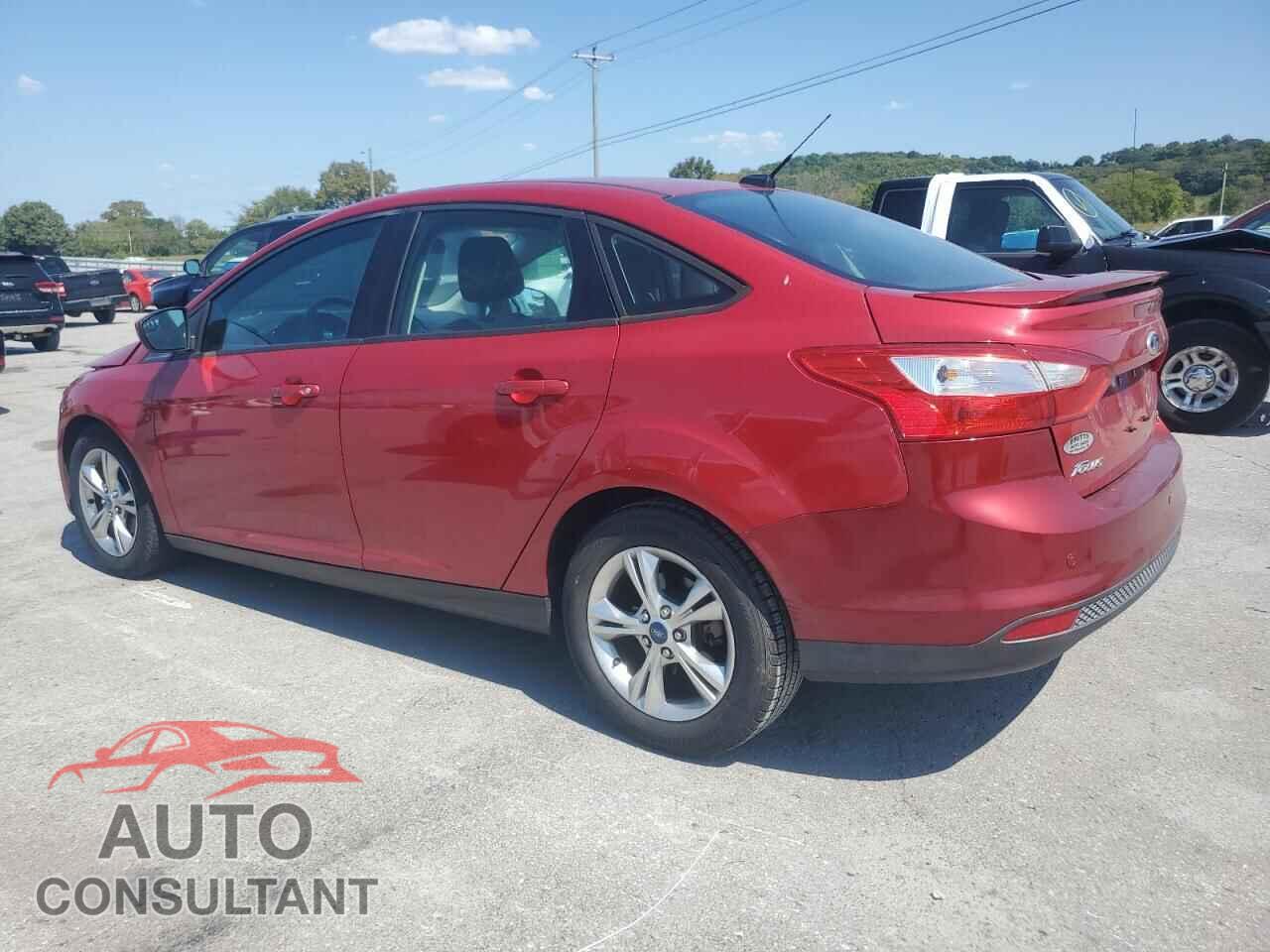 FORD FOCUS 2012 - 1FAHP3F2XCL224796