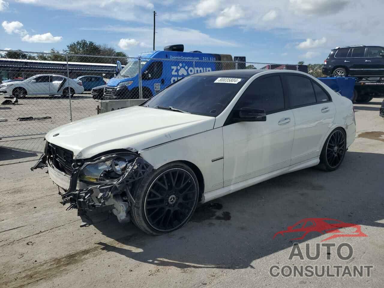 MERCEDES-BENZ C-CLASS 2013 - WDDGF4HB3DR293376