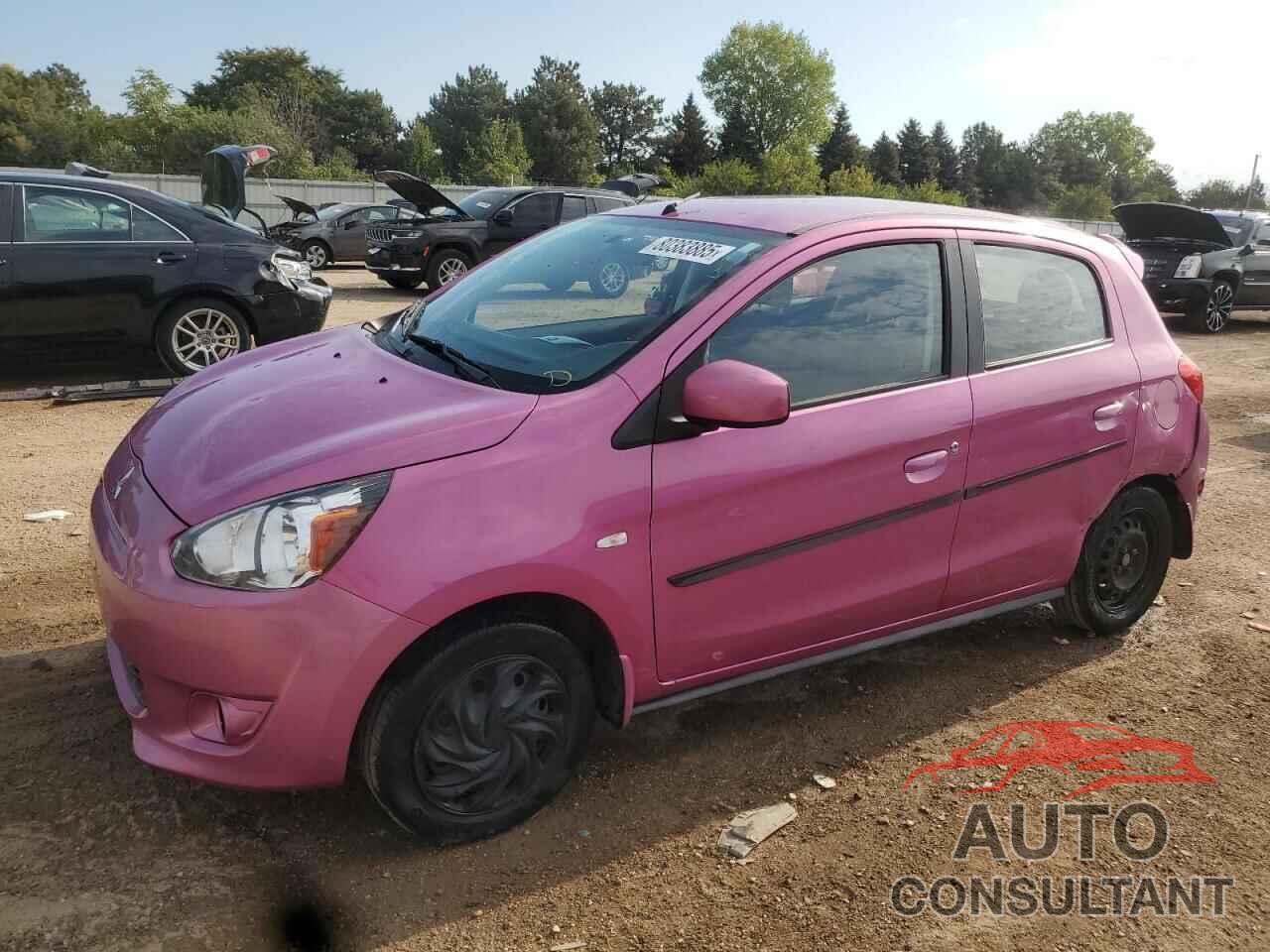 MITSUBISHI MIRAGE 2014 - ML32A3HJ0EH023469