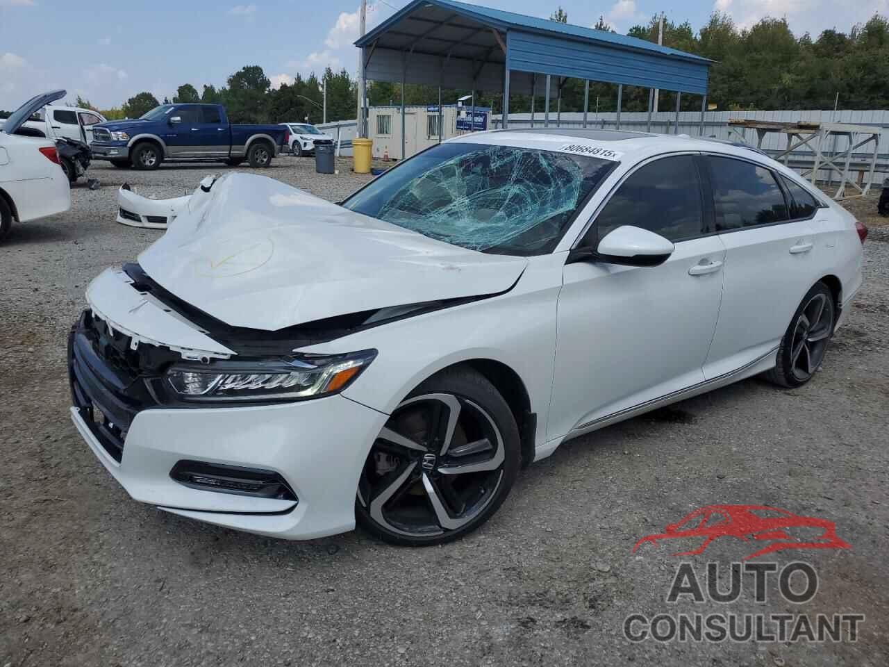 HONDA ACCORD 2019 - 1HGCV2F54KA018156