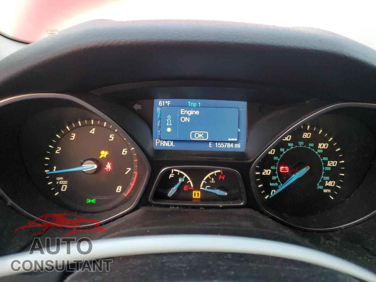 FORD FOCUS 2014 - 1FADP3F25EL252765