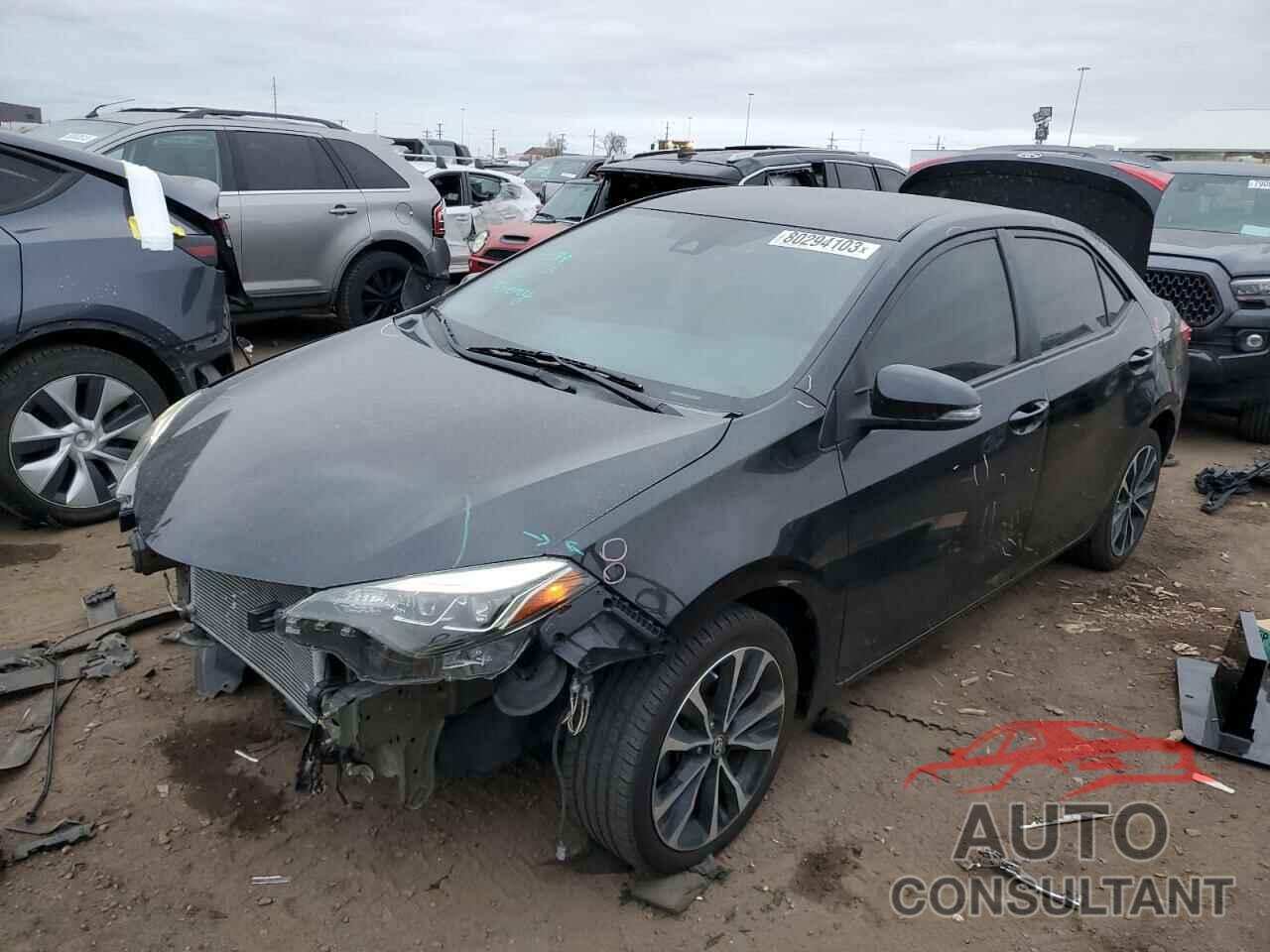 TOYOTA COROLLA 2017 - 5YFBURHE6HP592751