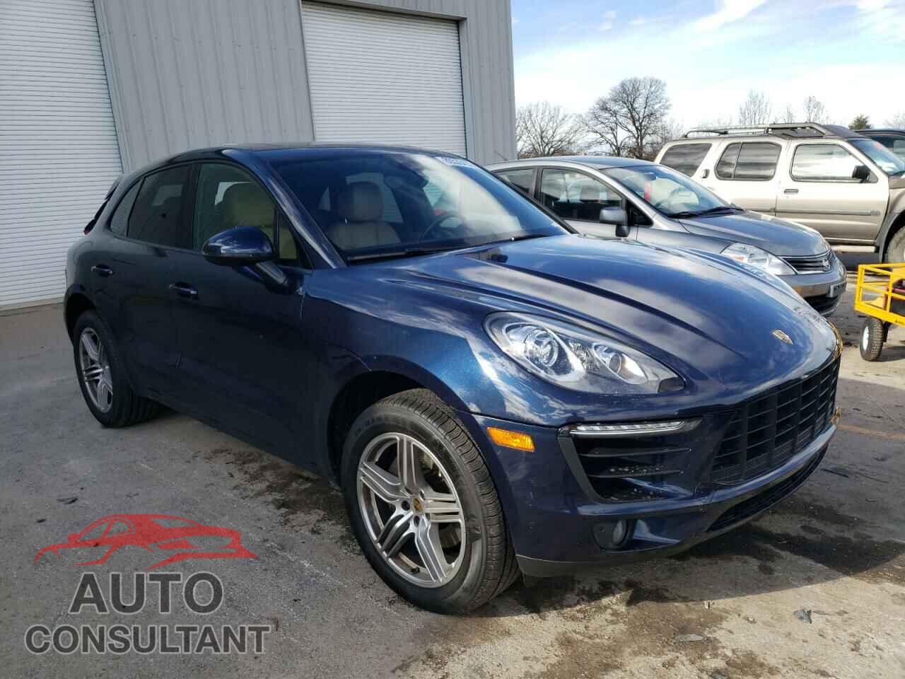 PORSCHE MACAN 2017 - WP1AA2A51HLB05615