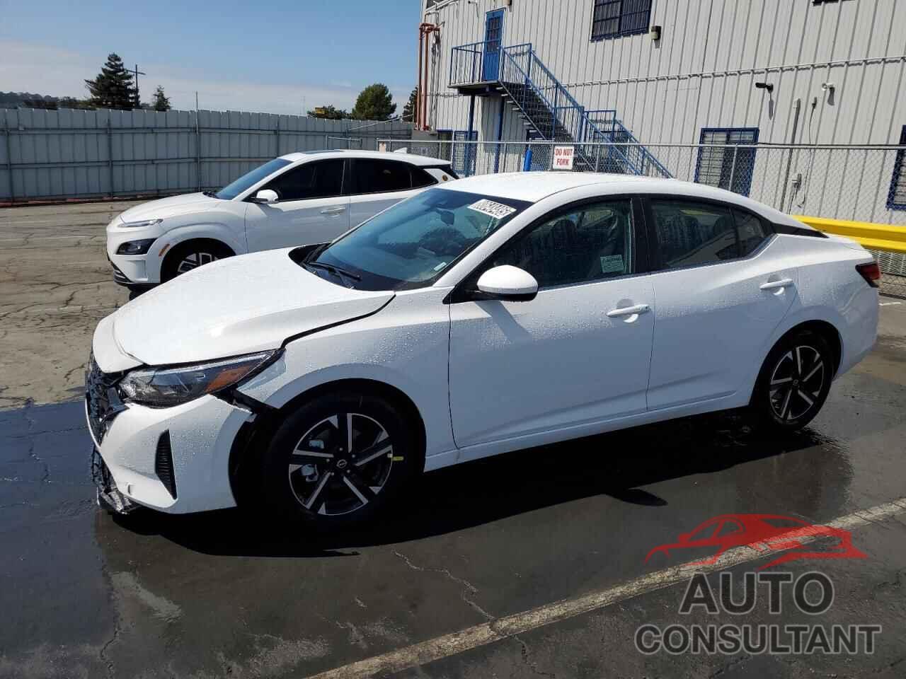 NISSAN SENTRA 2025 - 3N1AB8CVXSY380884