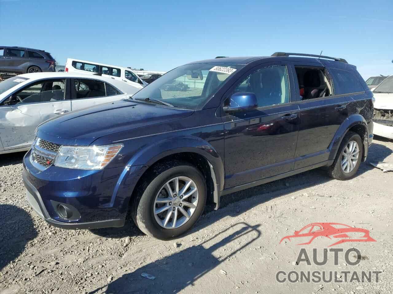 DODGE JOURNEY 2017 - 3C4PDCBB9HT701203