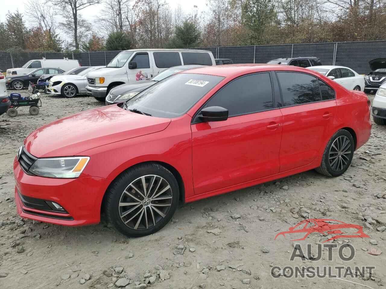 VOLKSWAGEN JETTA 2016 - 3VWD17AJ9GM270881