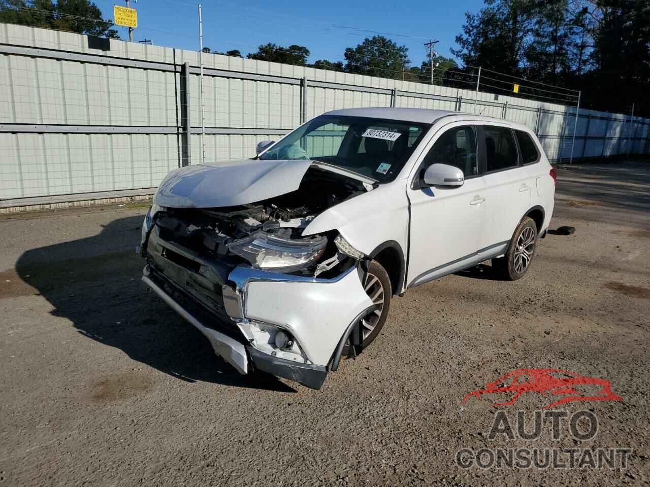 MITSUBISHI OUTLANDER 2016 - JA4AD3A36GZ001687