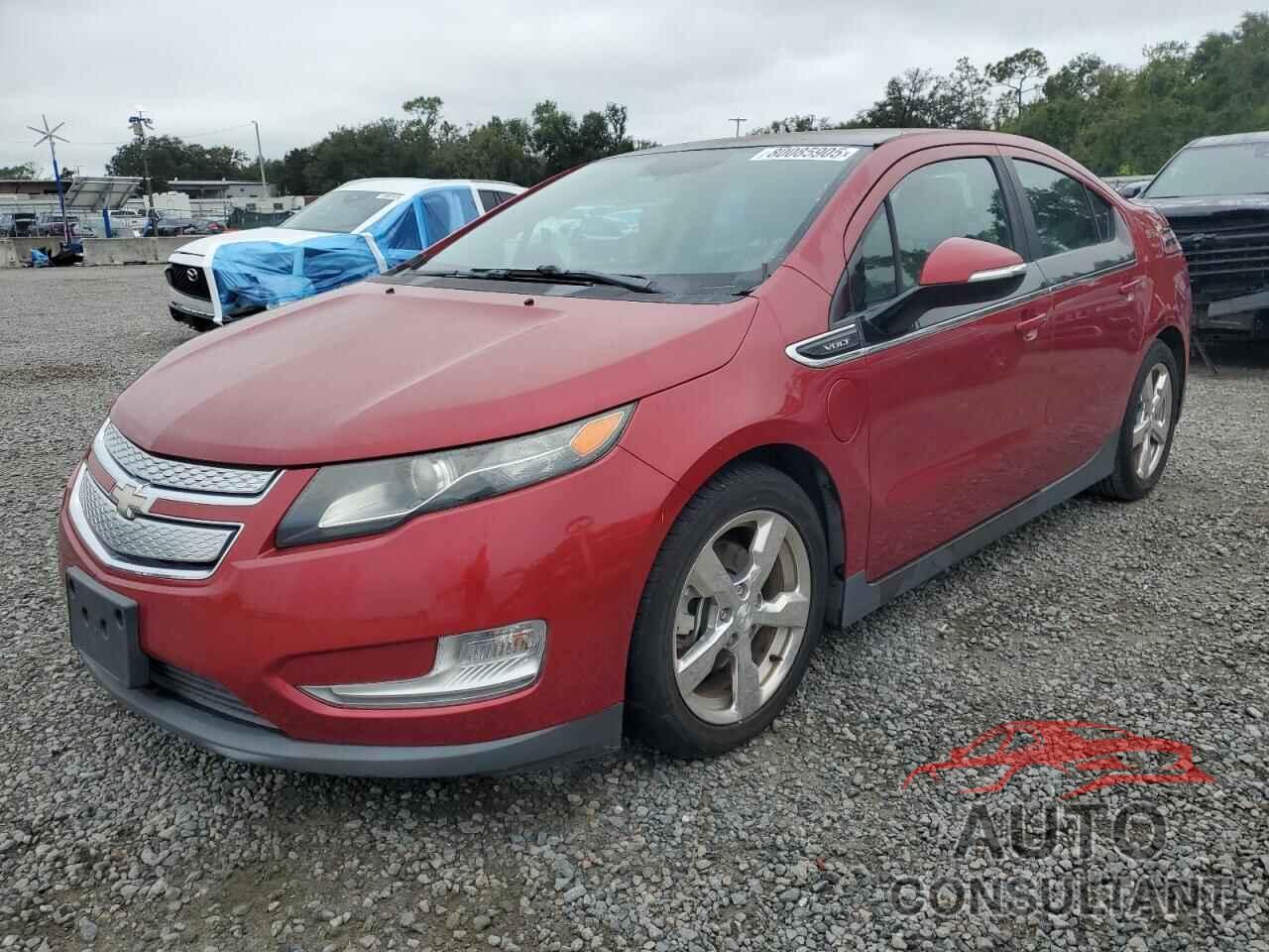 CHEVROLET VOLT 2012 - 1G1RB6E42CU107444