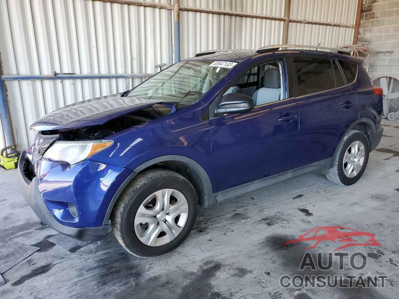 TOYOTA RAV4 2015 - 2T3ZFREV5FW209401