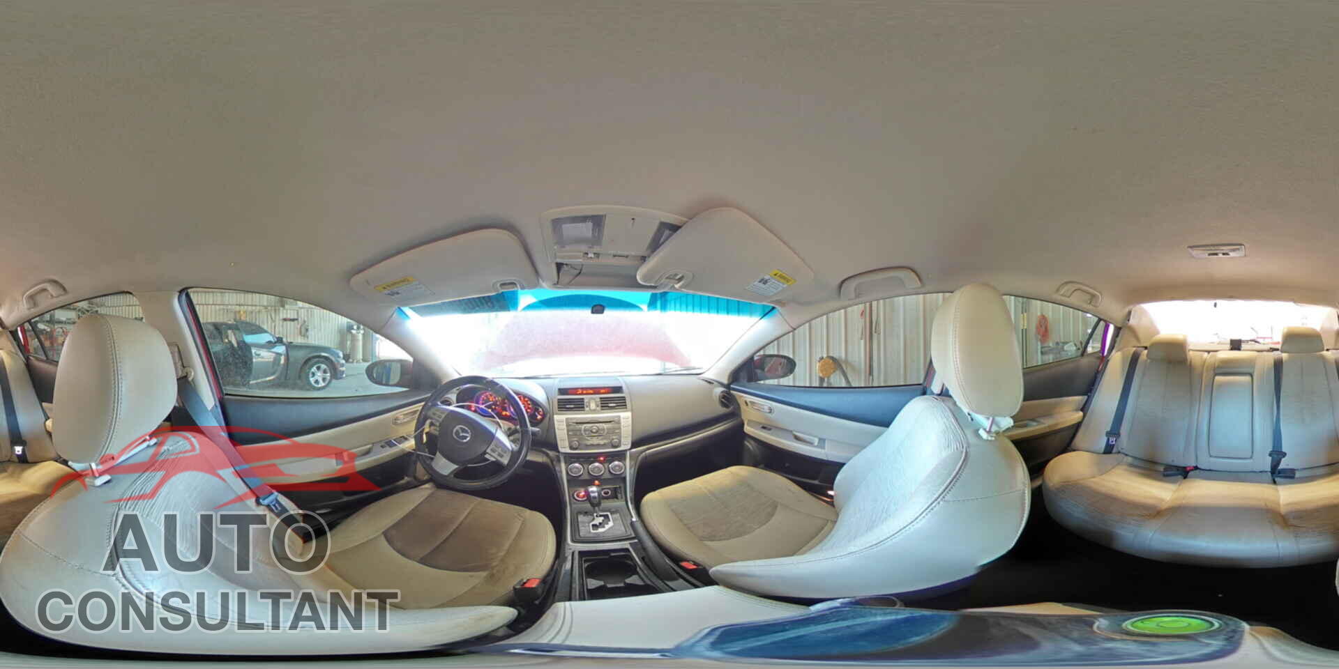 MAZDA 6 2009 - 1YVHP82A395M10353