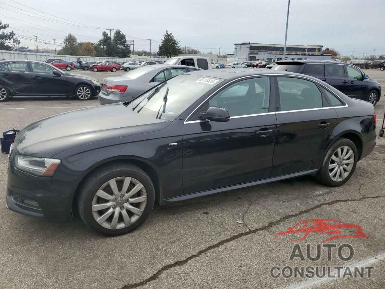 AUDI A4 2015 - WAUBFAFL7FN044861