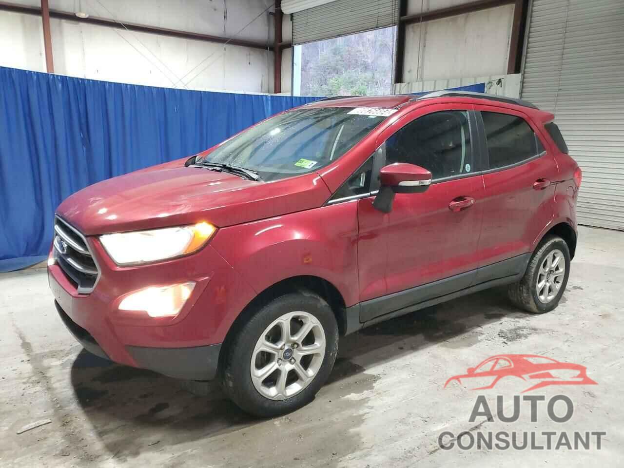 FORD ECOSPORT 2021 - MAJ6S3GL2MC409939