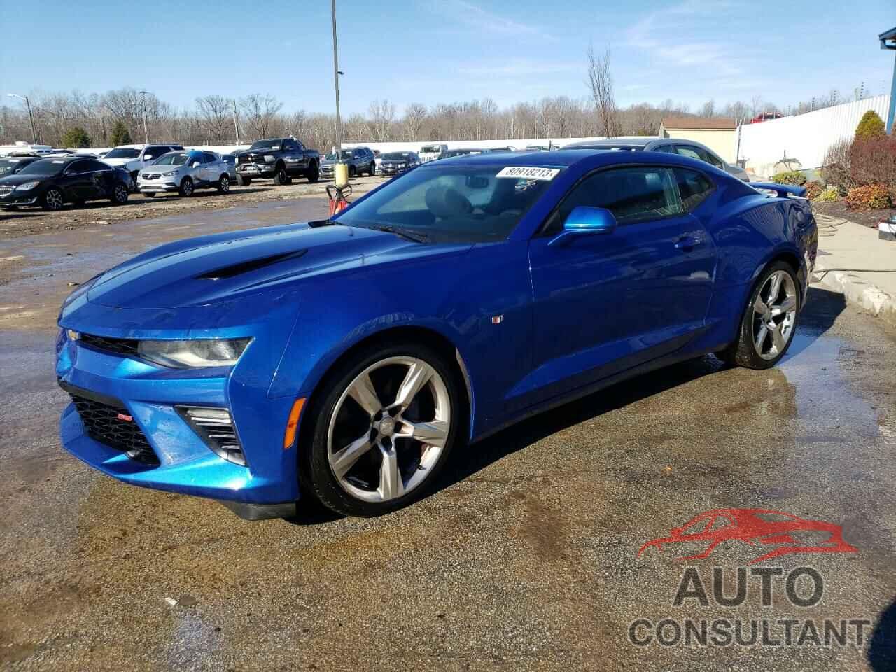 CHEVROLET CAMARO 2017 - 1G1FF1R78H0146424