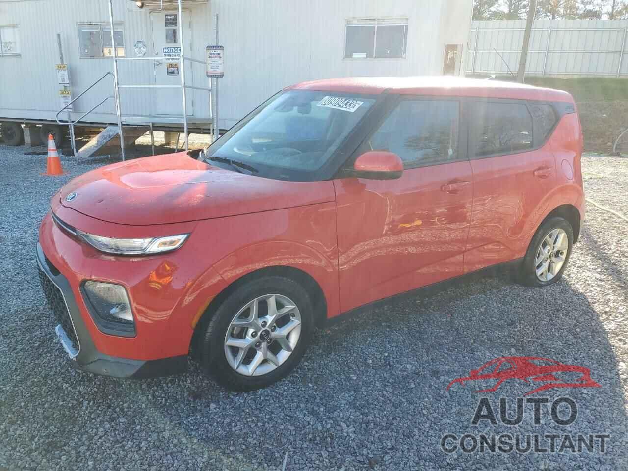KIA SOUL 2021 - KNDJ23AU3M7772538