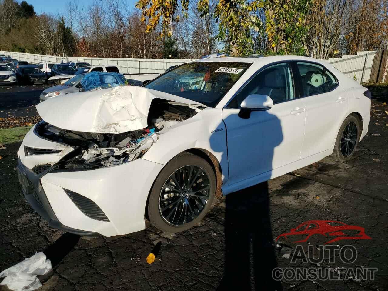 TOYOTA CAMRY 2019 - 4T1B21HK7KU511078