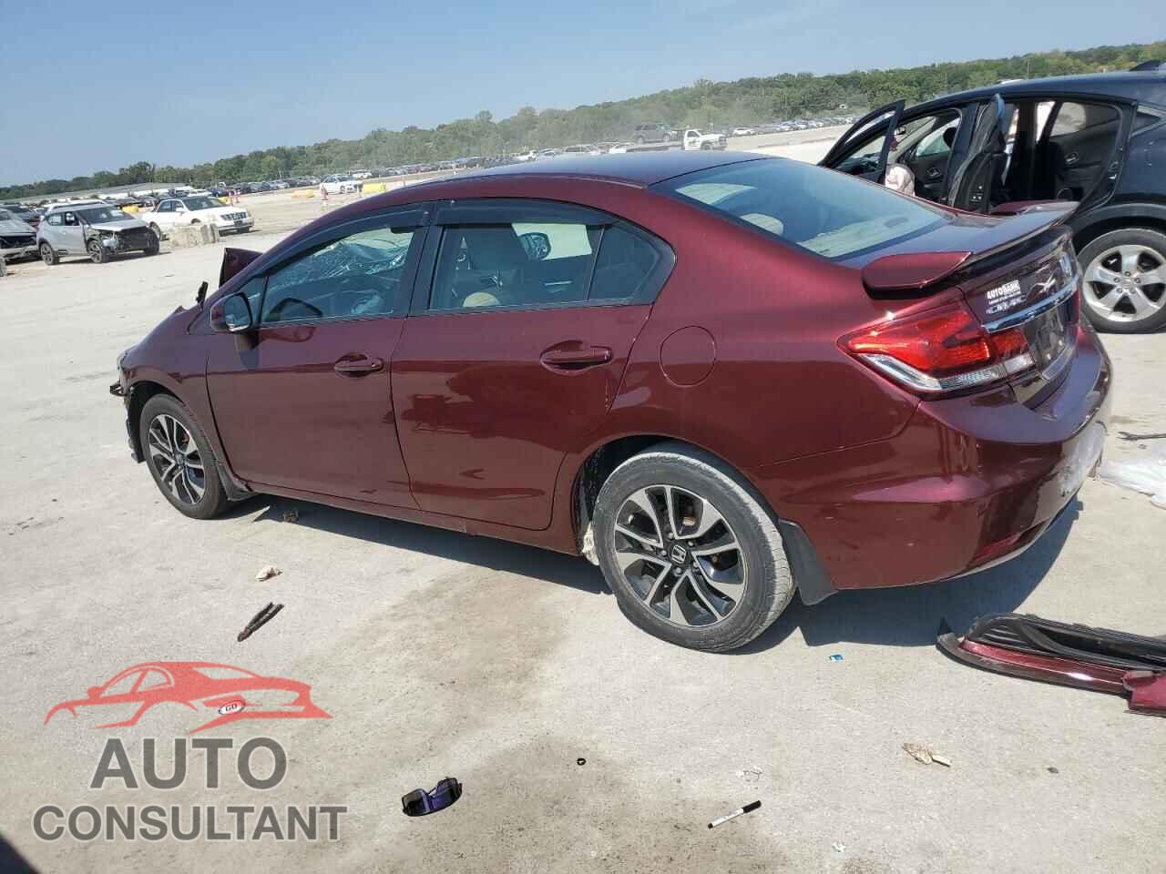 HONDA CIVIC 2013 - 19XFB2F87DE021518