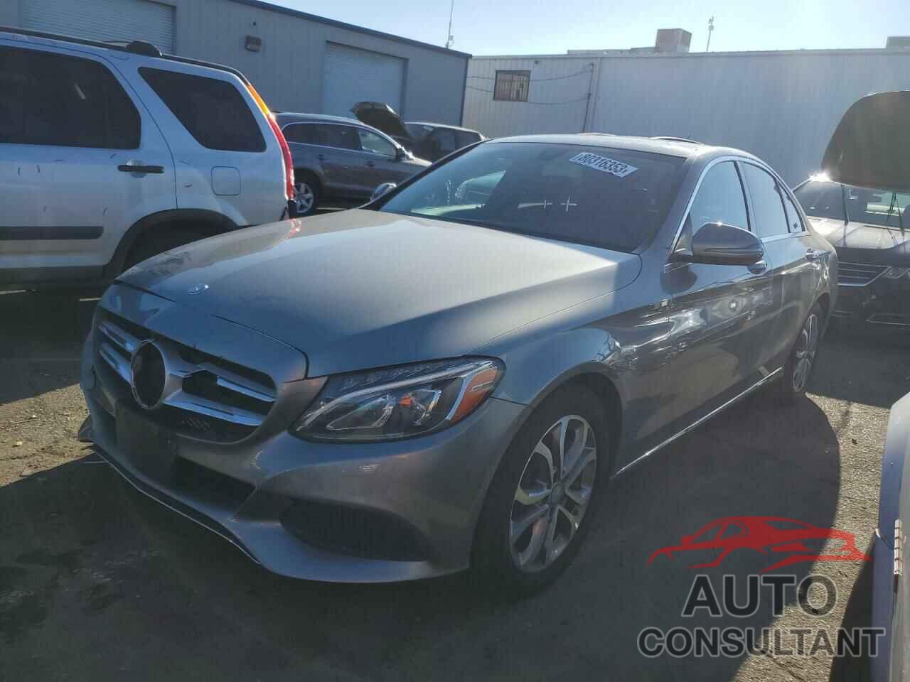 MERCEDES-BENZ C-CLASS 2016 - 55SWF4JB9GU112791