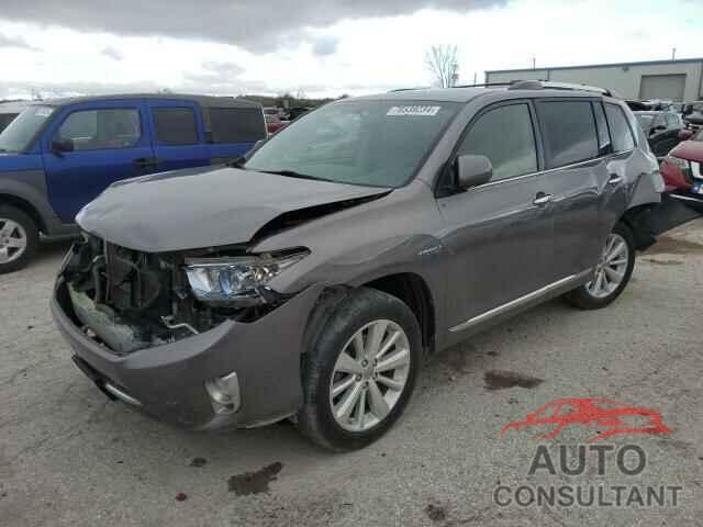 TOYOTA HIGHLANDER 2012 - JTEDC3EH1C2010467