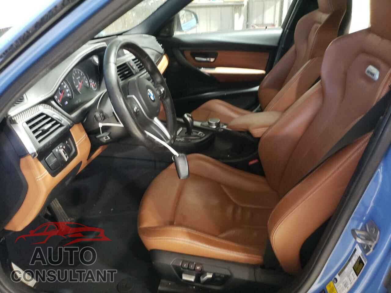 BMW M3 2017 - WBS8M9C39H5G84994