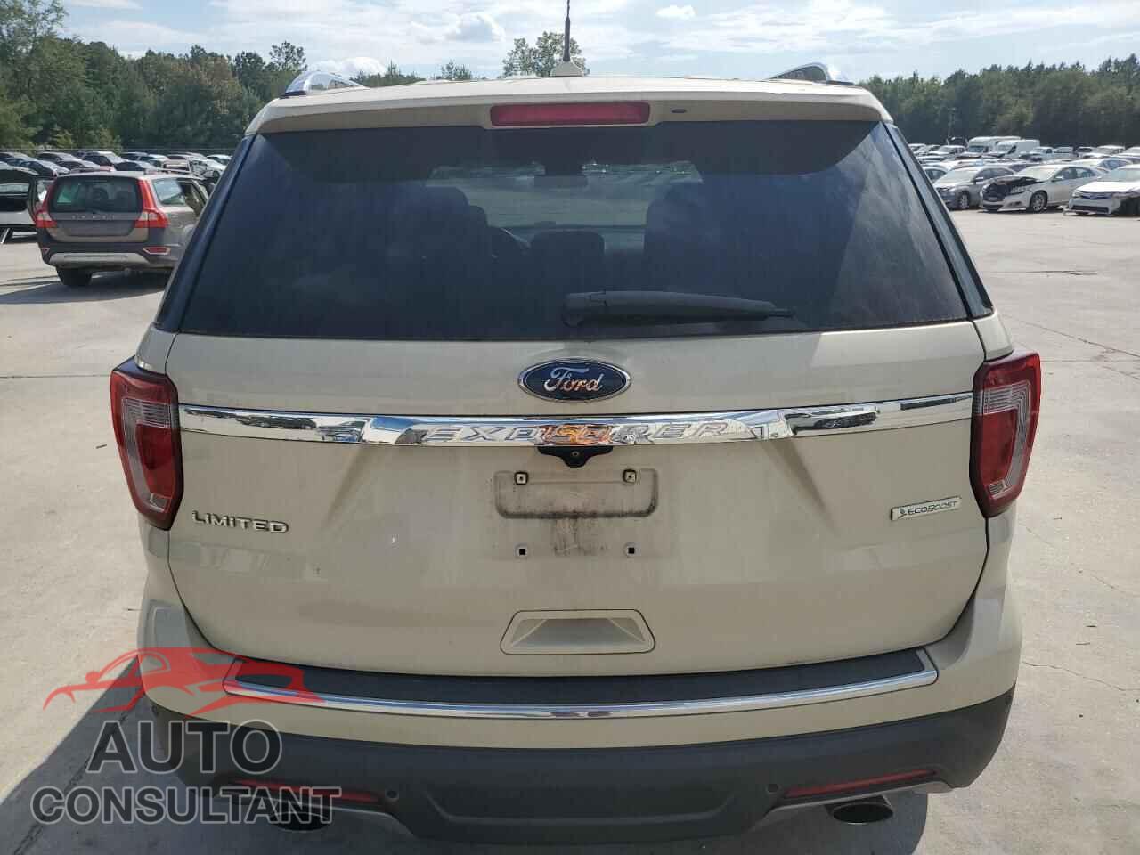FORD EXPLORER 2018 - 1FM5K7FH6JGB54769