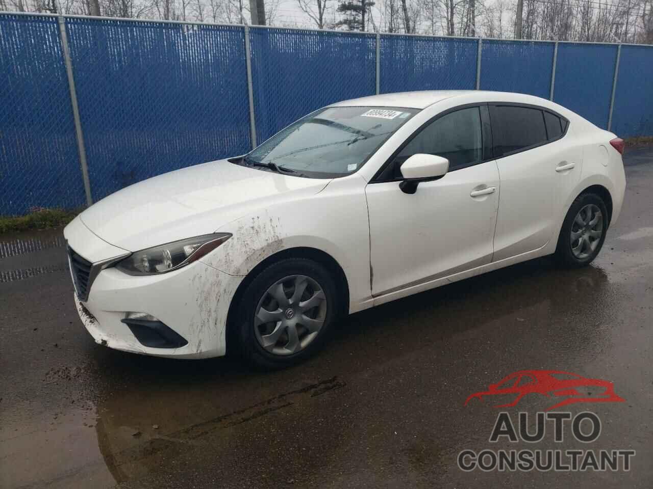 MAZDA 3 2014 - JM1BM1U73E1191831