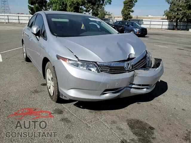 HONDA CIVIC 2012 - 19XFB2F57CE385300
