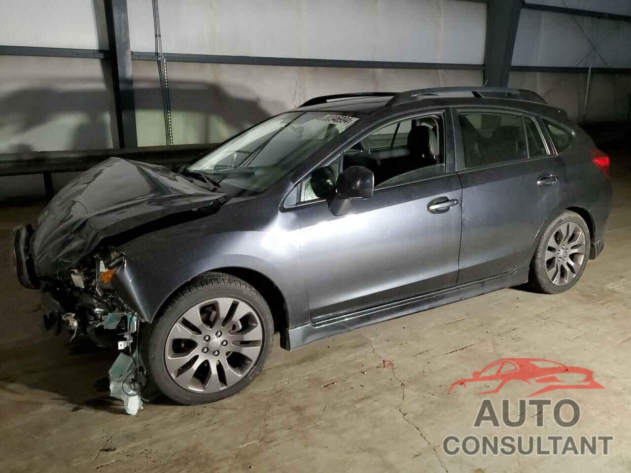 SUBARU IMPREZA 2013 - JF1GPAS64DH203049