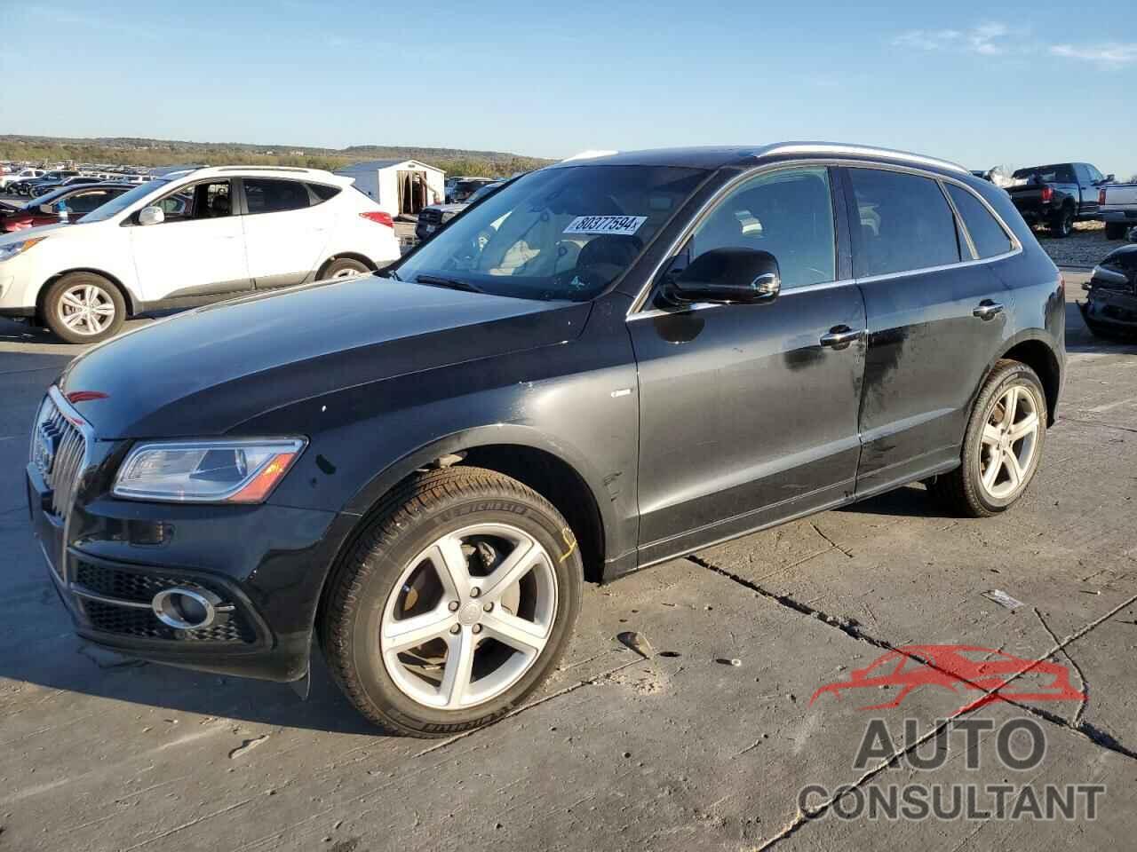 AUDI Q5 2017 - WA1M2AFP4HA034030