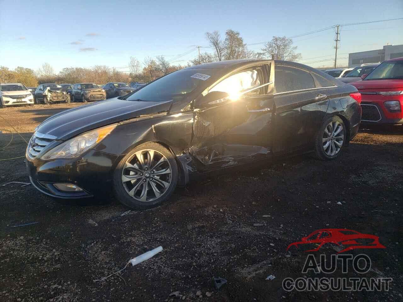 HYUNDAI SONATA 2013 - 5NPEC4AB1DH506868