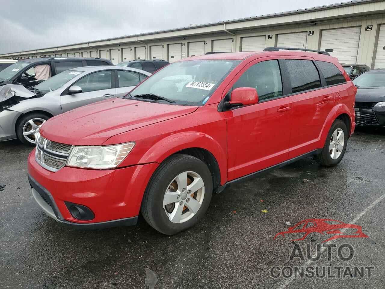 DODGE JOURNEY 2012 - 3C4PDCBB7CT373949