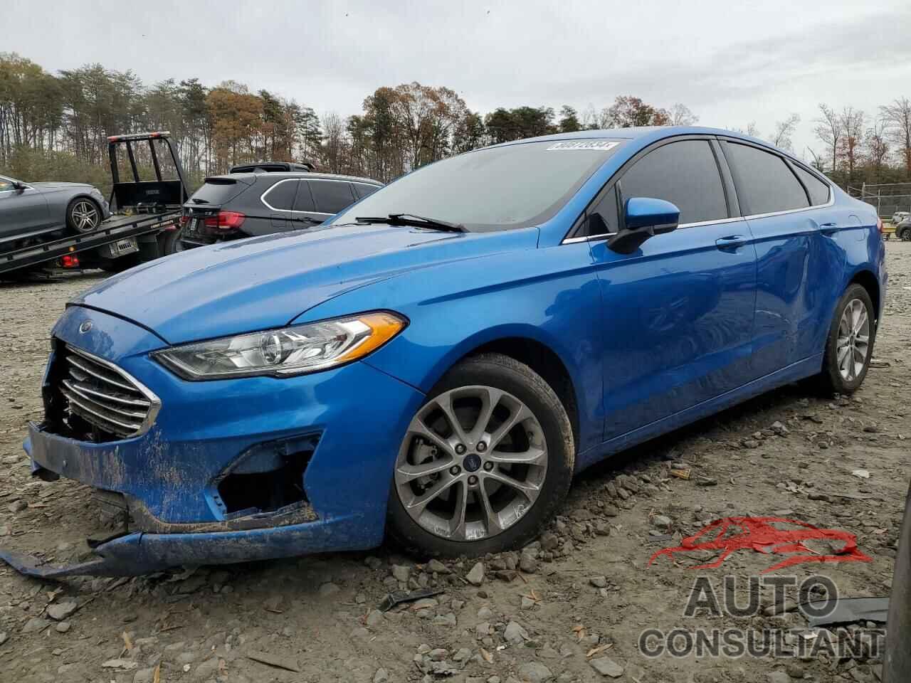FORD FUSION 2019 - 3FA6P0HD9KR281253