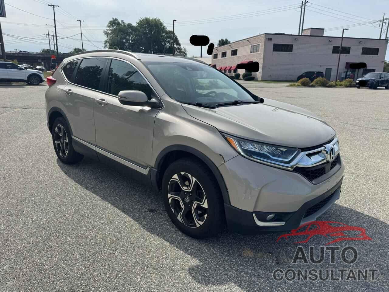 HONDA CRV 2019 - 2HKRW2H99KH607394