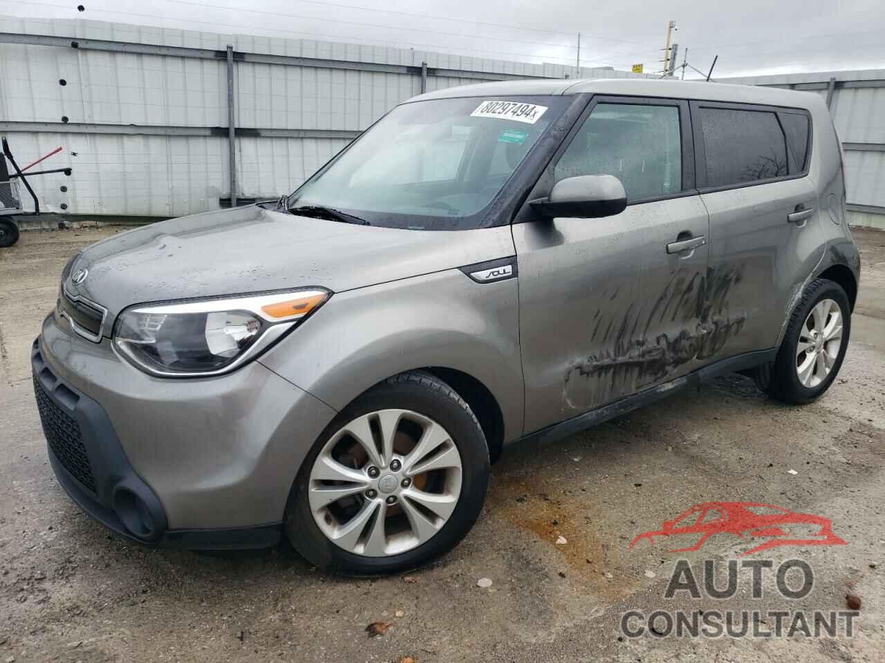 KIA SOUL 2015 - KNDJP3A59F7198721